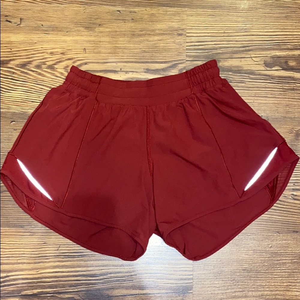 RARE Lululemon hotty hot shorts